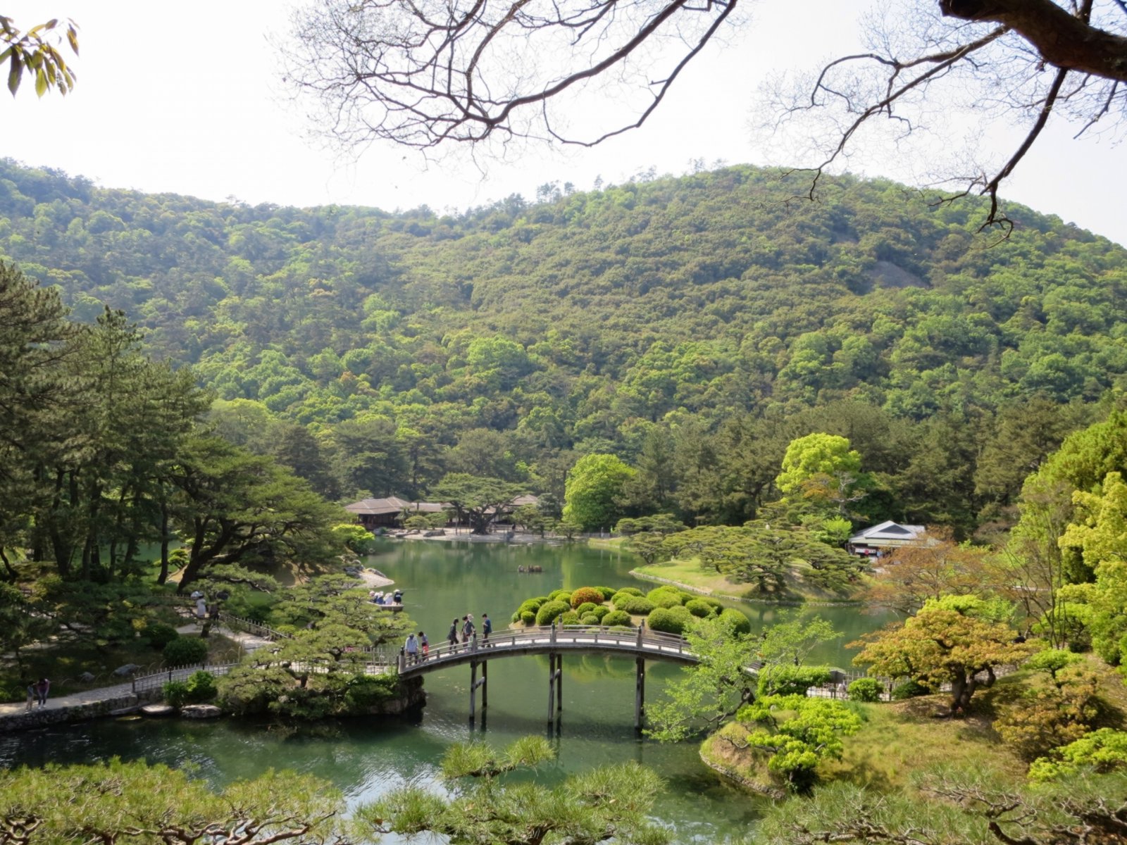 栗林公園（うどん県旅ネット）