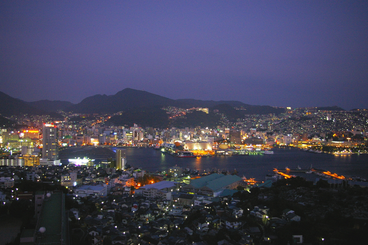 長崎市夜景